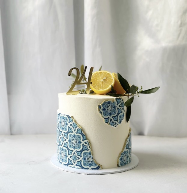 Birthday cake design 9